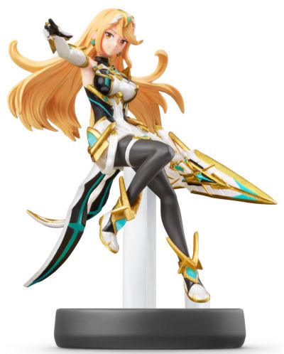 Figurina Nintendo amiibo - Pyra & Mythra 2 in 1 Pack [Xenoblade] - 2